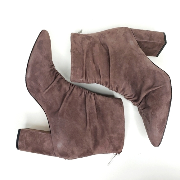 1. State Saydie suede leather ankle bootie - Picture 2 of 14